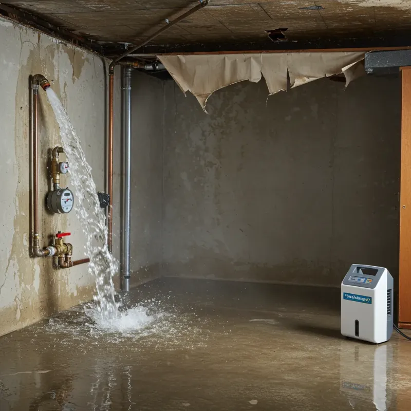 Pipe Burst and Leak Restoration in Kaufman, TX