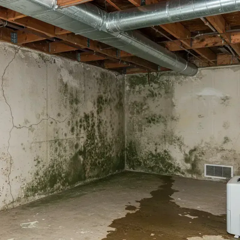 Professional Mold Removal in Kaufman, TX